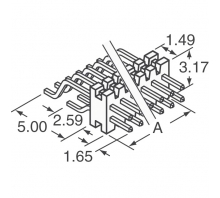 FTMH-167-03-L-DH image.