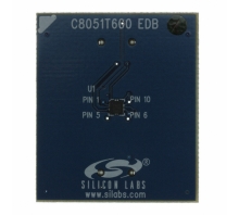 C8051T600EDB image.