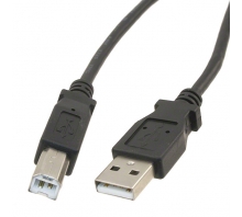 USB-AB-6-BLK image.