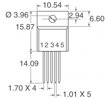 IRC540PBF image.