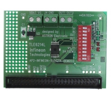 DEMOBOARD TLE 6214L image.