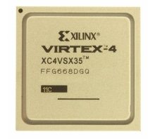 XC4VSX35-11FFG668C image.