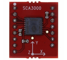 SCA3000-E02 PWB image.