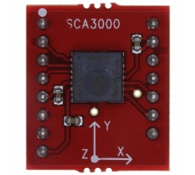 SCA3000-D02 PWB image.