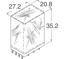 HC1E-HP-AC24V-F image.