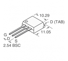 IXTI10N60P image.