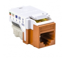 RJ45FC5E-ORN image.